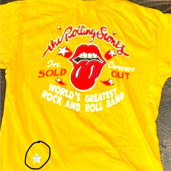 Rolling Stones DAYDREAMER shirt. NWT - Picture 7 of 8